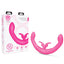 Box Packaging Pink Together Double-Ended Couples G-Spot & Clitoral Rabbit Vibrator for Lesbians