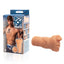 This oral masturbator is moulded from gay twink pornstar Miles Matthews, complete w/ nose & lips + a textured interior for your pleasure. Stroker and box.