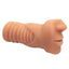 This oral masturbator is moulded from gay twink pornstar Miles Matthews, complete w/ nose & lips + a textured interior for your pleasure. (2)