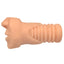 This oral masturbator is moulded from gay twink pornstar Miles Matthews, complete w/ nose & lips + a textured interior for your pleasure. (3)