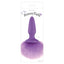 Bunny Tails Silicone Butt Plug has a cute fluffy bunny tail for any rabbit roleplayer to bring their furry fantasy to life. Purple-package.