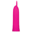 Evolved - Bunny Bullet. Silicone, rechargeable bullet vibrator with vibrating rabbit ears w/ 10 vibration modes. side angle