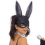 forplay™ - Bunny Pop Star Costume mask and choker close up