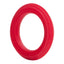 Caesar Silicone Ring - sturdy, smooth cockring traps blood flow in your erection to keep you harder for longer. Red 2