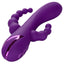 California Dreaming Long Beach Bootylicious DP Beaded Rabbit Vibrator has 3 motors w/ 3 speeds of G-spot vibration & 10 synchronised vibration modes in the anal beads & beaded clitoral arm. (3)