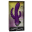 California Dreaming Long Beach Bootylicious DP Beaded Rabbit Vibrator has 3 motors w/ 3 speeds of G-spot vibration & 10 synchronised vibration modes in the anal beads & beaded clitoral arm. Package.
