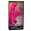 California Dreaming Oceanside Orgasm Sucking Rabbit Vibrator has 3 vibration speeds in the firm, curved, bubbly G-spot shaft & 10 clitoral suction modes. Package.