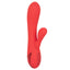 California Dreaming Palisades Passion Warming Swinging Rabbit Vibrator has 3 vibration speeds in the heated G-spot shaft & 10 clitoral swinging modes that sweep from side to side for unique pleasure.
