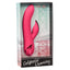 California Dreaming - San Francisco Sweetheart - dual-action rabbit vibrator has 10 vibration functions & 3 G-spot come-hither stroking speeds. Package.