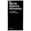 Cards Against Humanity - is the perfect depraved adult party game for dark humour lovers. box