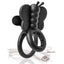 Screaming O Charged Monarch - Rechargeable Wearable Butterfly Vibe Cockring w/ 10 deep rumbly modes of Vooom vibration. Black 2
