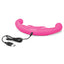 Pink USB-rechargeable Together Double-Ended Couples G-Spot & Clitoral Rabbit Vibrator for Lesbians