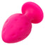 Cheeky Anal Plug Duo come in small & large size, with a strawberry-like divot texture & suction cup bases. (2)