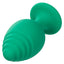 Cheeky Anal Plug Duo - Green - butt plugs come in a small + large size & feature suction cup bases w/ textured concentric ridges for more stimulation. 4
