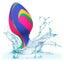 Cheeky Smooth Tie-Dye Silicone Anal Plug - Medium has a tapered tip for comfortable insertion, suction cup & a smooth texture for easy insertion. Waterproof.
