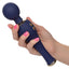 Chic poppy rechargeable vibrating wand has an ultra-powerful 5-speed vibrating motor + a flexible neck to target your sweet spots. Hand