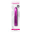  Classix 7" Rocket Vibe Waterproof Multispeed Vibrator has a tapered tip for precise pleasure & powerful multispeed vibrations to enjoy in or out of the water. Pink. Package.