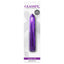  Classix 7" Rocket Vibe Waterproof Multispeed Vibrator has a tapered tip for precise pleasure & powerful multispeed vibrations to enjoy in or out of the water. Purple. Package. 