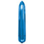  Classix Rocket Waterproof Bullet Vibrator has a tapered tip for pinpoint-precise pleasure & x super-powerful vibration modes in a waterproof metallic body. Blue.