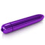  Classix Rocket Waterproof Bullet Vibrator has a tapered tip for pinpoint-precise pleasure & x super-powerful vibration modes in a waterproof metallic body. Purple. (2)