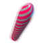 Classix Sweet Swirl Multispeed Vibrator has an easy-to-use twist dial & is waterproof so you can have sexy fun w/ your toy in the shower or tub. Pink. (2)