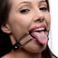 Strict - Claw Hook Mouth Spreader- BDSM gag uses claw hooks w/ rounded ends to comfortably pry the wearer's mouth open. (5)