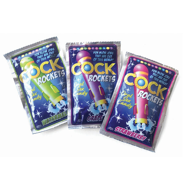 Money Rockets Candy Cock Rockets Oral Sex Popping Candy | Edible Sex Enhancer |Sexyland