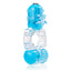 Screaming O ColorPoP Big O 2 - Double Pleasure Vibrating Ring - dual motor design with 3 speeds + pulse mode. Blue 2