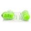 Screaming O ColorPoP Big O 2 - Double Pleasure Vibrating Ring - dual motor design with 3 speeds + pulse mode. Green 3