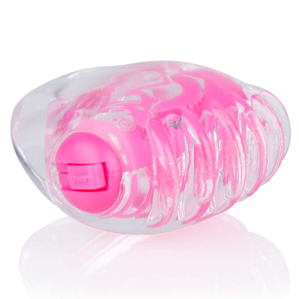 Screaming O ColorPoP Quickie - FingO Tips, disposable finger vibe is the smallest mini vibrator ever & puts buzzing pleasure at your fingertips. Pink 4