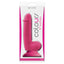 Colours - Softies 6'' Dong - realistically sculpted from ultra-soft TPR & has a lifelike phallic head, veiny textured shaft & thick testicles and suction cup base. Pink, box