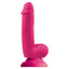 Colours - Softies 6'' Dong - realistically sculpted from ultra-soft TPR & has a lifelike phallic head, veiny textured shaft & thick testicles and suction cup base. Pink