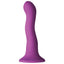 Colours - Wave 6" dildo has a wavy shaft + bulbous head for G-spot/P-spot stimulation that'll have you riding the wave all night long. Purple.