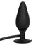 Colt Inflatable Anal Pumper Plug inflates by hand squeeze bulb for an intense filling experience w/ a suction cup base & quick air release valve for convenient play. (3)
