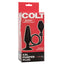 Colt Inflatable Anal Pumper Plug inflates by hand squeeze bulb for an intense filling experience w/ a suction cup base & quick air release valve for convenient play. Package.