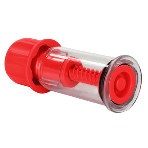 Colt - Nipple Pro-Suckers have a unique vacuum-pressure system that offers wicked stimulation & increased sensitivity w/ just the twist of a dial. Red. 2