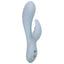 Contour Kali Liquid Silicone Precision Rabbit Vibrator bends & holds any shape for constant contact w/ your G-spot & has a precision tapered clitoral arm for perfect stimulation.