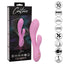  Contour Zoie Liquid Silicone Round Rabbit Vibrator holds any shape to maintain constant contact w/ your G-spot & clitoris while 10 vibration modes buzz through you. Features.