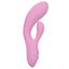  Contour Zoie Liquid Silicone Round Rabbit Vibrator holds any shape to maintain constant contact w/ your G-spot & clitoris while 10 vibration modes buzz through you. (4)