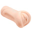Crazy Bull Anime Vagina Masturbator With Contoured Grip is made from self-lubricating TPR that feels like the real deal & has a wild internal texture for more stimulation.