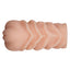Crazy Bull Isabel Masturbator is a textured stroker made of realistic skin-like TPR w/ a sculpted vaginal design. (2)