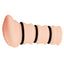 Crazy Bull Rossi Flesh - 3D Vagina Masturbator has a textured interior & comes with 3 rings to adjust the sleeve's tightness. (2)