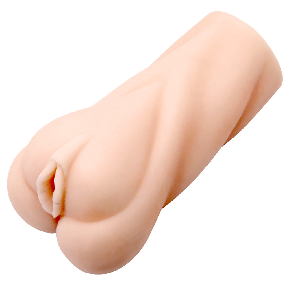 Crazy Bull Self-Lubricating Vaginal Masturbator is made from self-lubricating TPR that feels super realistic & has a wicked internal texture for more stimulation. (3)