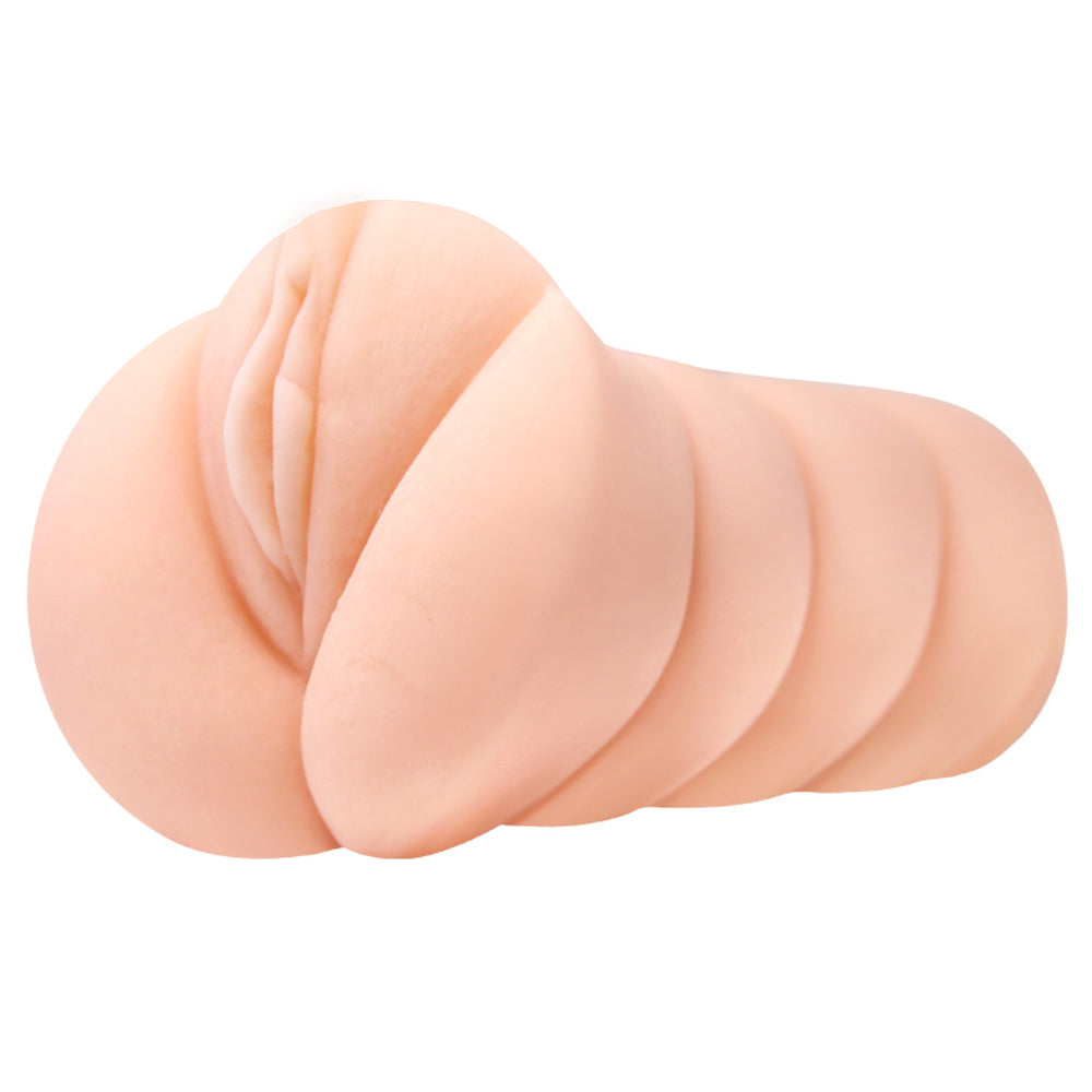Crazy Bull Vagina Masturbator 3D Full-Size Replica is made from soft realistic material for a ride that feels like the real deal.