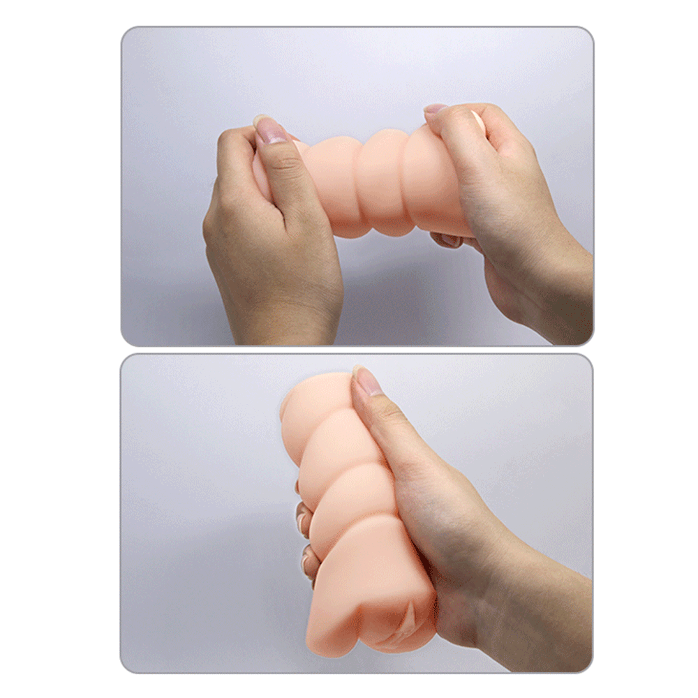 Crazy Bull Vagina Masturbator 3D Full-Size Replica is made from soft realistic material for a ride that feels like the real deal. GIF.