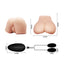  Crazy Bull Vibrating Vagina & Anal Masturbator has textured vaginal & anal entries for you to enjoy, complete w/ plump, spankable cheeks & 2 multispeed bullet vibrators. Dimensions. 