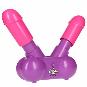 In this Cum Face Pump Action Penis Game, 2 players race each other to see who gets off fastest by pumping their penis – the loser gets their fave liquid squirted directly into their mouth.