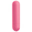 OMG! Bullets - Rechargeable #Play Vibrating Bullet - 10 wicked vibration modes in a sleek silicone body that's waterproof & rechargeable for endless fun. Pink