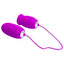 Pretty Love - Daisy - dual-action stimulator with an insertable vibrating egg & a flickering tongue stimulator. (3)