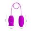 Pretty Love - Daisy - dual-action stimulator with an insertable vibrating egg & a flickering tongue stimulator. size details